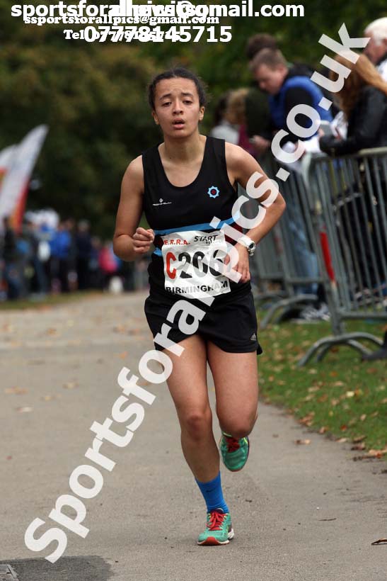 Womens under-17s 3 stage road relay, 2017 ERRA 6 and 4 Stage and Junior Relays. Photo:  David T. Hewitson/Sports for All Pics